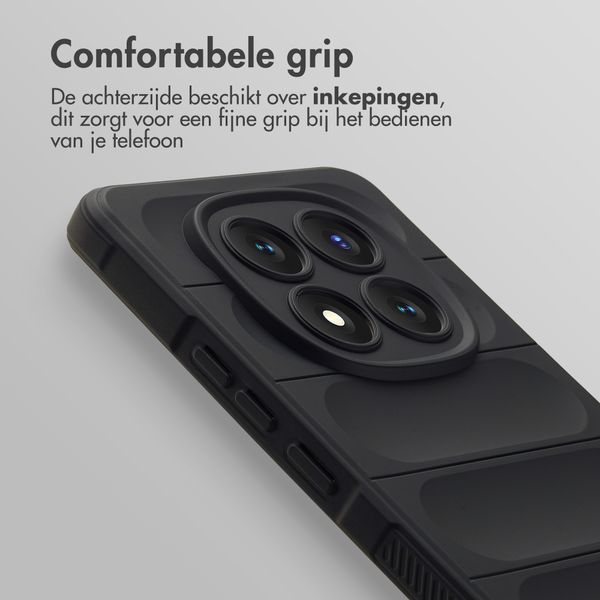 imoshion EasyGrip Backcover Xiaomi Redmi Note 15 (5G) - Zwart