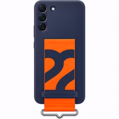 Samsung Originele Silicone Cover Strap Galaxy S22 Plus - Navy