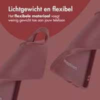 imoshion Color Backcover Samsung Galaxy S25 Edge - Wine Red