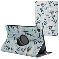 imoshion 360° Draaibare Design Bookcase Samsung Galaxy Tab S6 Lite (2020/2022/2024) - Flowers