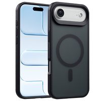 Accezz Rugged Frosted MagSafe Backcover Apple iPhone Air - Zwart