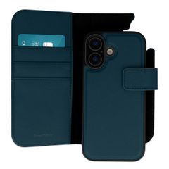 imoshion Uitneembare 2-in-1 Luxe Bookcase Apple iPhone 17 - Blauw