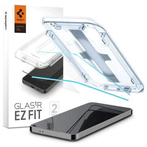 Spigen GLAStR EZ Fit Screenprotector + Applicator Samsung Galaxy S24 Plus