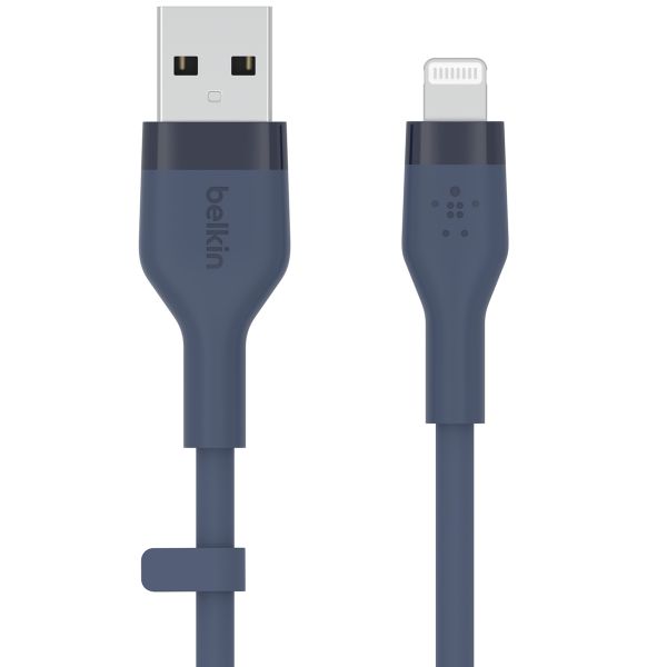 Belkin Boost↑Charge™ USB-A naar Lightning kabel siliconen - 1 Meter - Blauw