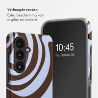 Selencia Vivid Backcover met MagSafe Samsung Galaxy S26 FE - Dream Swirl Chocolate