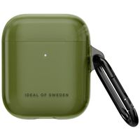 iDeal of Sweden Clear Case Apple AirPods 1 / 2 - Khaki