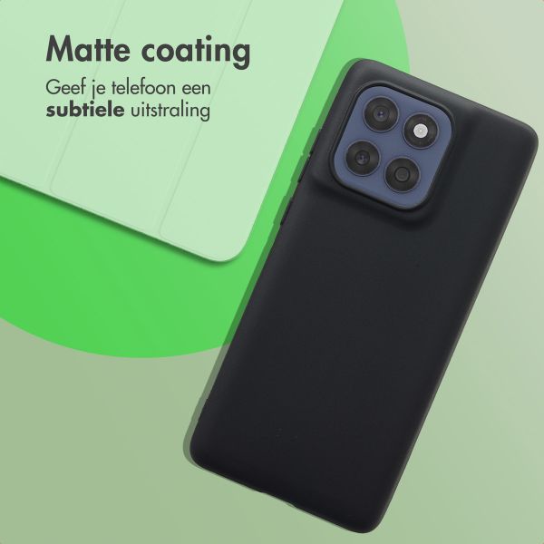 imoshion Color Backcover Motorola Edge 60 Fusion - Zwart