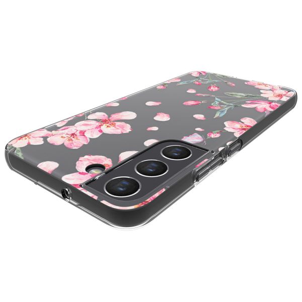 imoshion Design hoesje Samsung Galaxy S22 Plus - Blossom Watercolor