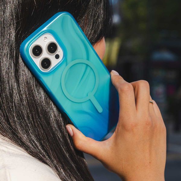 ZAGG Milan Snap Case met MagSafe Apple iPhone 16 Pro Max - Deep Aurora