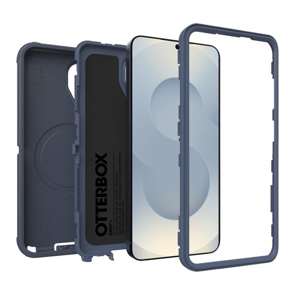 OtterBox Defender Pro Backcover met MagSafe Samsung Galaxy S26 Plus - Riverside Blue
