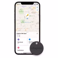 Chipolo ONE Spot - Bluetooth tracker voor iOS - 1 pack - Zwart