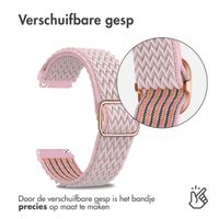 imoshion Elastisch nylonbandje  - Universeel 22 mm aansluiting - Roze