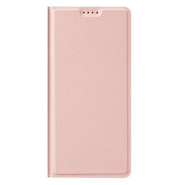 Dux Ducis Slim Softcase Bookcase Samsung Galaxy S24 Plus - Rosé Goud