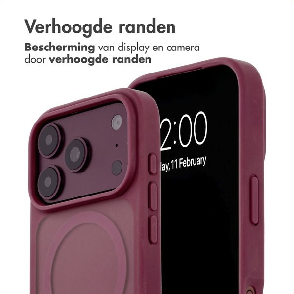imoshion Color Guard Backcover met MagSafe Apple iPhone 18 Pro Max / 17 Pro Max - Paars