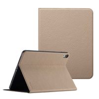 Selencia Riva Bookcase Apple iPad Air 11 inch (2026) M4 / (2025) M3 / (2024) M2 / Air 5 (2022) / Air 4 (2020) - Beige