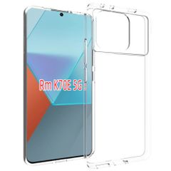 Accezz Clear Backcover Xiaomi Poco X6 Pro - Transparant