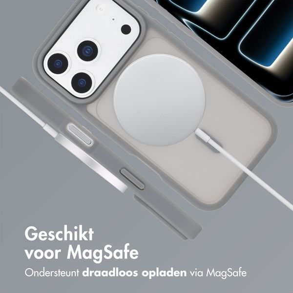 imoshion Color Guard Backcover met MagSafe Apple iPhone 17 Pro Max - Grijs