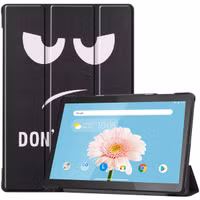 imoshion Design Trifold Bookcase Lenovo Tab M10 - Don't Touch