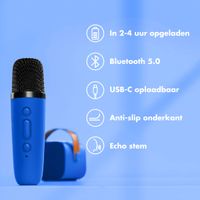 imoshion Kids Karaoke Set - Speaker en microfoon - Cobalt Blue