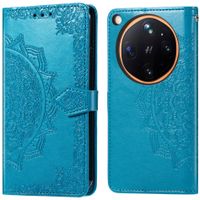imoshion Mandala Bookcase Oppo Find X9 Ultra - Turquoise