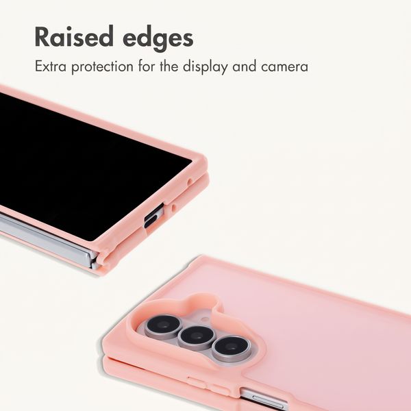 imoshion Colour Guard Back Cover Samsung Galaxy Z Fold 8 Ultra - Light Pink