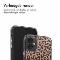 imoshion Design hoesje Apple iPhone 11 / Xr - Leopard Mood