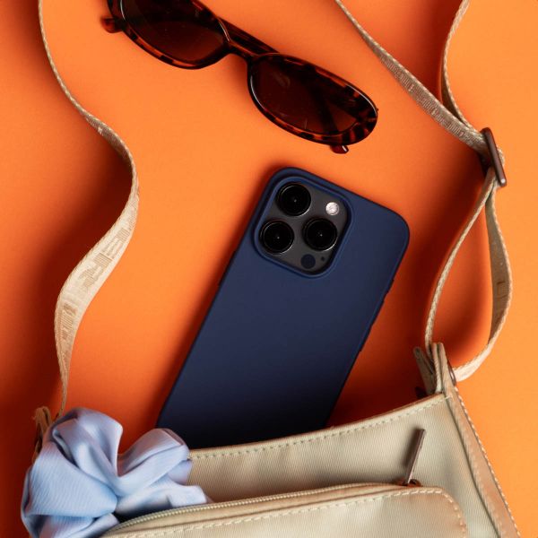 imoshion Color Backcover Samsung Galaxy A55 - Donkerblauw