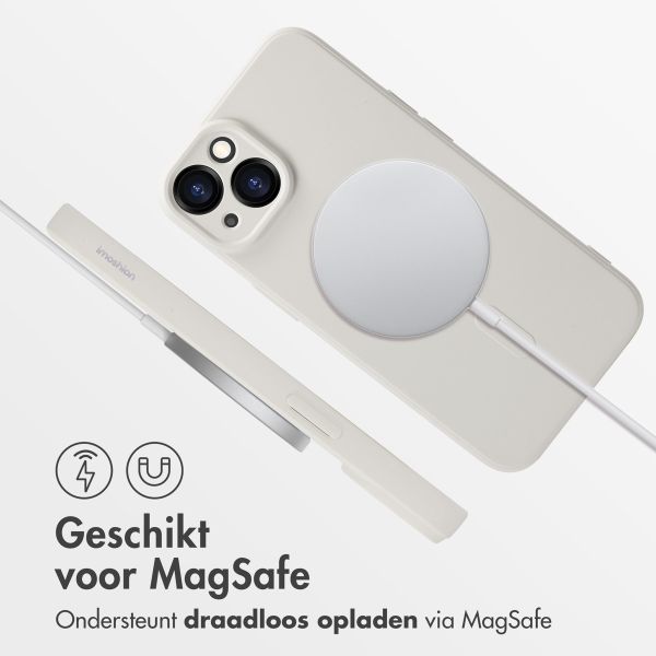 imoshion Color Backcover met MagSafe iPhone 14 - Beige