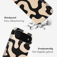 Selencia Vivid Backcover met MagSafe Apple iPhone Air - Art Wave Black