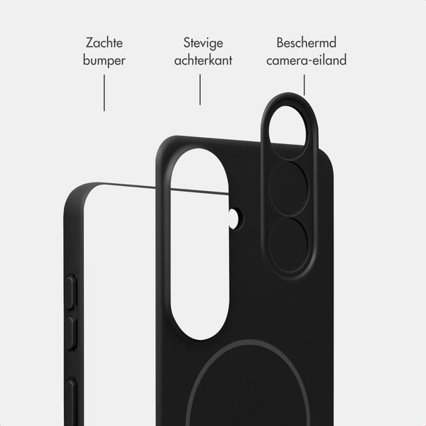 Accezz Grip Backcover met MagSafe Samsung Galaxy S26 - Zwart