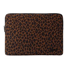 Wouf Studio Laptop Hoes 13-14 inch - Laptopsleeve - Leo