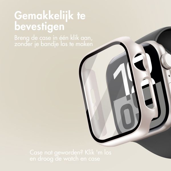 imoshion Full Cover Hardcase Apple Watch 10 / 11 - 46 mm - Starlight