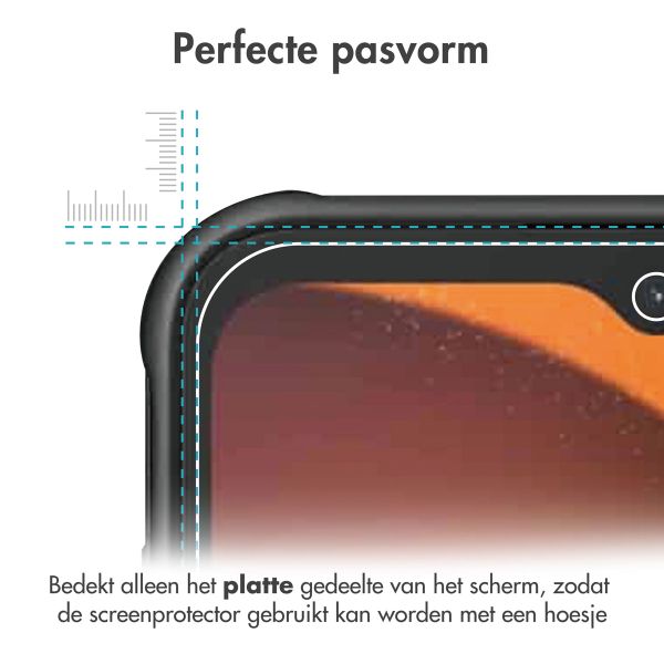 imoshion Screenprotector Folie 3 pack Samsung Galaxy Xcover 7 / 7 Pro