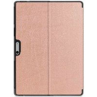 imoshion Trifold Bookcase Microsoft Surface Pro 9 / Pro 10 / Pro 11 - Rosé Goud