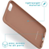 imoshion Color Backcover iPhone SE (2022 / 2020) / 8 / 7 - Taupe