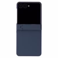 imoshion Color Backcover met Stand Samsung Galaxy Z Flip 8 - Donkerblauw