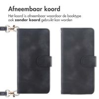 imoshion Bookcase met koord Apple iPhone 13 - Zwart