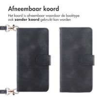 imoshion Bookcase met koord iPhone 13 - Zwart