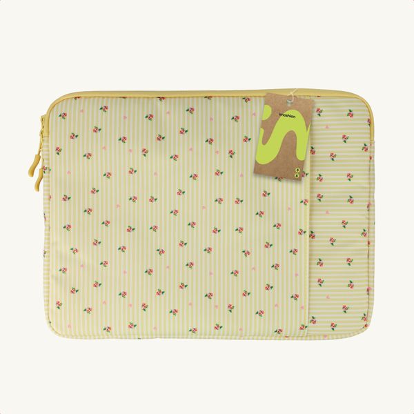 imoshion Design Laptophoes 13-14 inch - Laptopsleeve - Garden Stripes