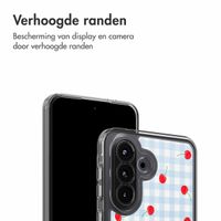 imoshion Design hoesje Samsung Galaxy A37 (5G) - Cherry Check