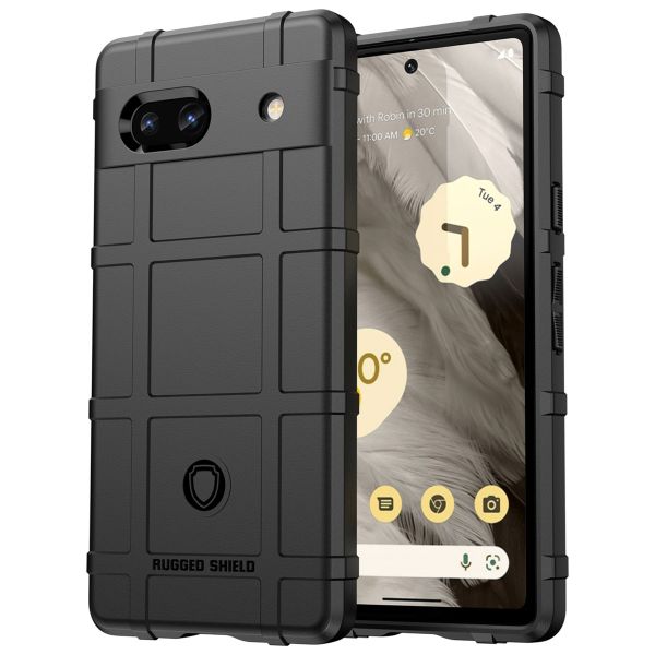 imoshion Rugged Shield Backcover Google Pixel 7a - Zwart