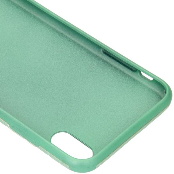 My Jewellery Croco Softcase Backcover iPhone Xs Max - Groen