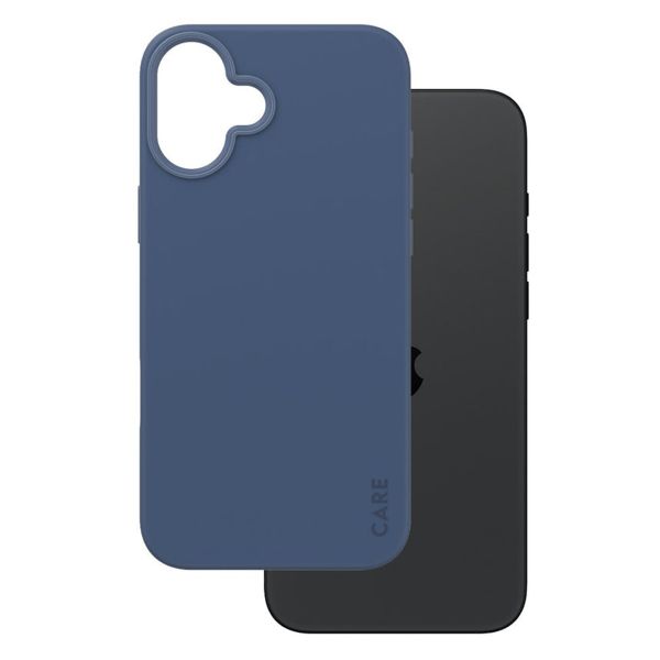 CARE by PanzerGlass Fashion Backcover MagSafe iPhone 16 Plus - Blauw