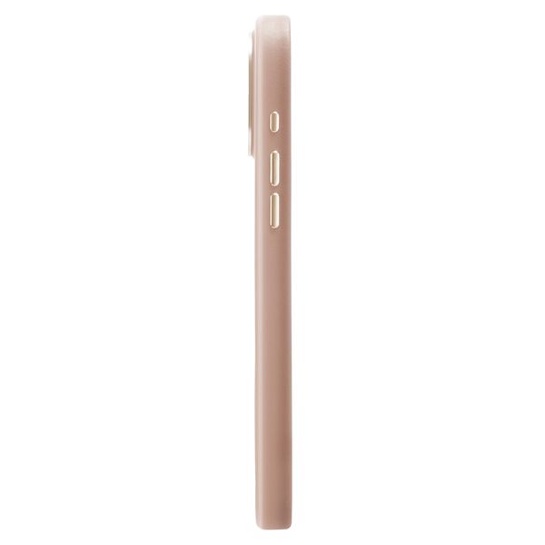 Coehl Muse MagSafe Backcover met koord Apple iPhone 15 Pro - Dusty Nude