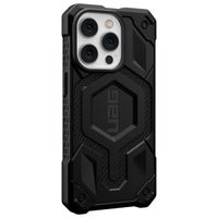 UAG Monarch Backcover MagSafe iPhone 14 Pro - Kevlar Black