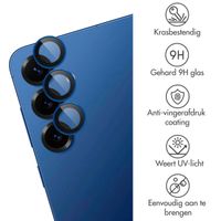 imoshion 2 Pack Camera lens protector Samsung Galaxy S25 Plus - Navy