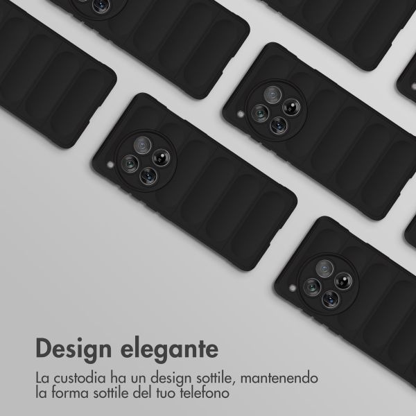 imoshion EasyGrip Backcover OnePlus 12 - Zwart