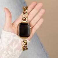 Selencia Chain band Apple Watch | 38/40/41/42 mm - Gold