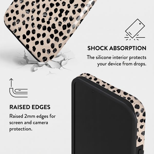 Burga Tough Case Apple iPhone 15 - Almond Latte