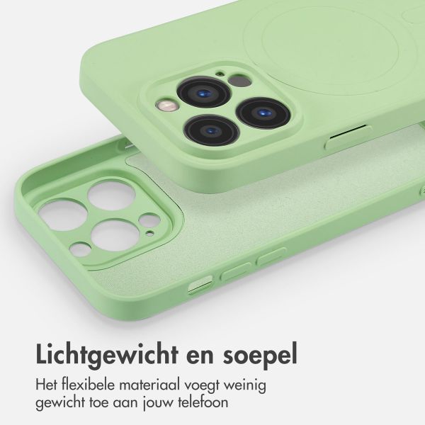 imoshion Color Backcover met MagSafe iPhone 14 Pro - Groen